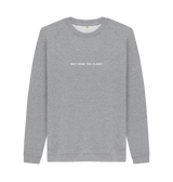 Light Heather Printed Sweater Front