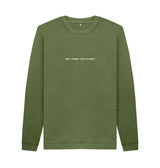 Khaki Not From This Planet Sweatshirt (Unisex)
