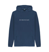 Navy Not From This Planet Hoodie (Unisex)