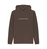 Chocolate Not From This Planet Hoodie (Unisex)