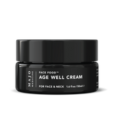 Face Food Age Well Cream 50ml black jar by Majo Medicine