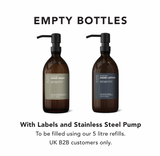 B2B Hand Wash & Lotion Refills (5L Refills) VAT included / Free Shipping