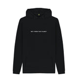 Black Not From This Planet Hoodie