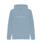 Stone Blue Not From This Planet Hoodie