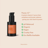 New yuzu serum by Majo Medicine potent vitamin C serum