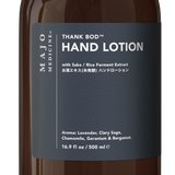 THANK BOD™ Hand Wash & Hand Lotion (with Japanese Saké Extract) Set £70 / £35 Each