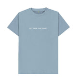 Stone Blue Not From This Planet Colour Tee