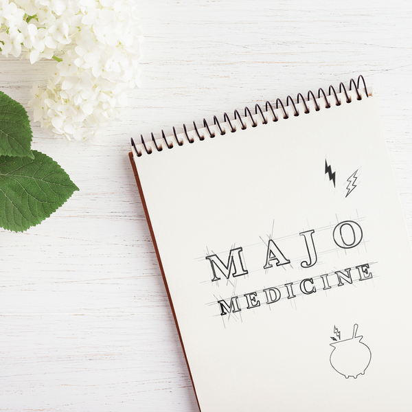 Majo Medicine Branding Logo design
