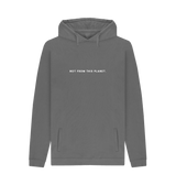 Slate Grey Printed Hoody Front