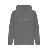 Slate Grey Not From This Planet Hoodie (Unisex)