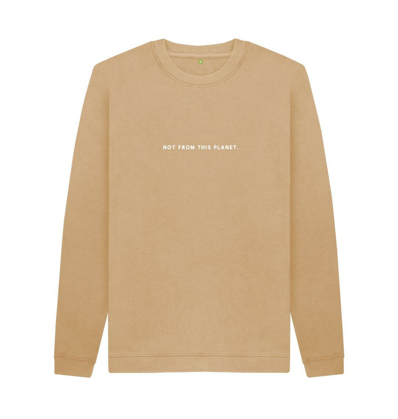 Sand Not From This Planet Sweatshirt (Unisex)