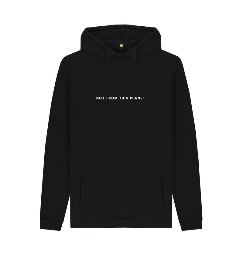 Black Not From This Planet Hoodie (Unisex)