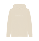 Oat Printed Hoody Front