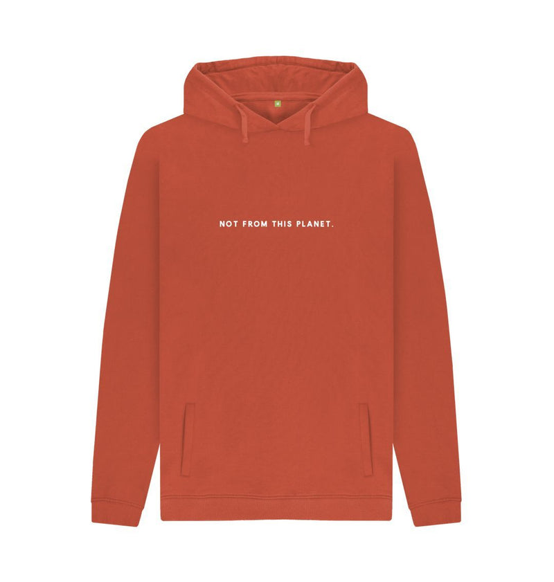 Rust Not From This Planet Hoodie (Unisex)