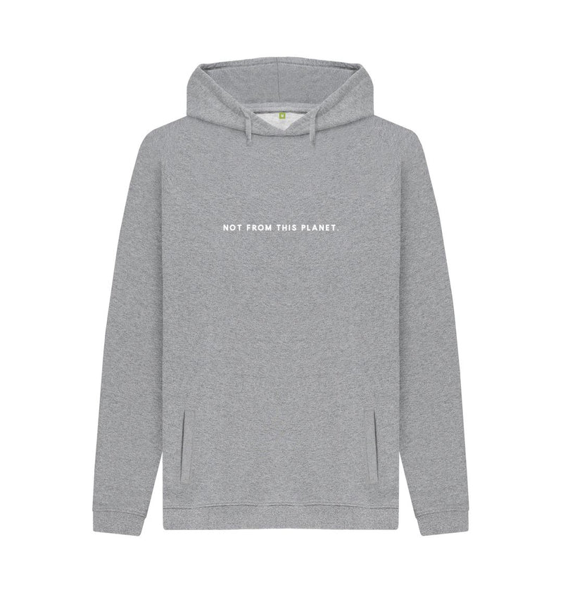 Light Heather Not From This Planet Hoodie (Unisex)