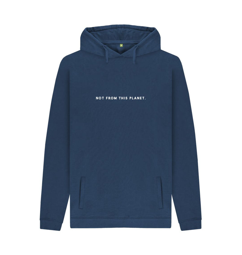 Navy Not From This Planet Hoodie (Unisex)