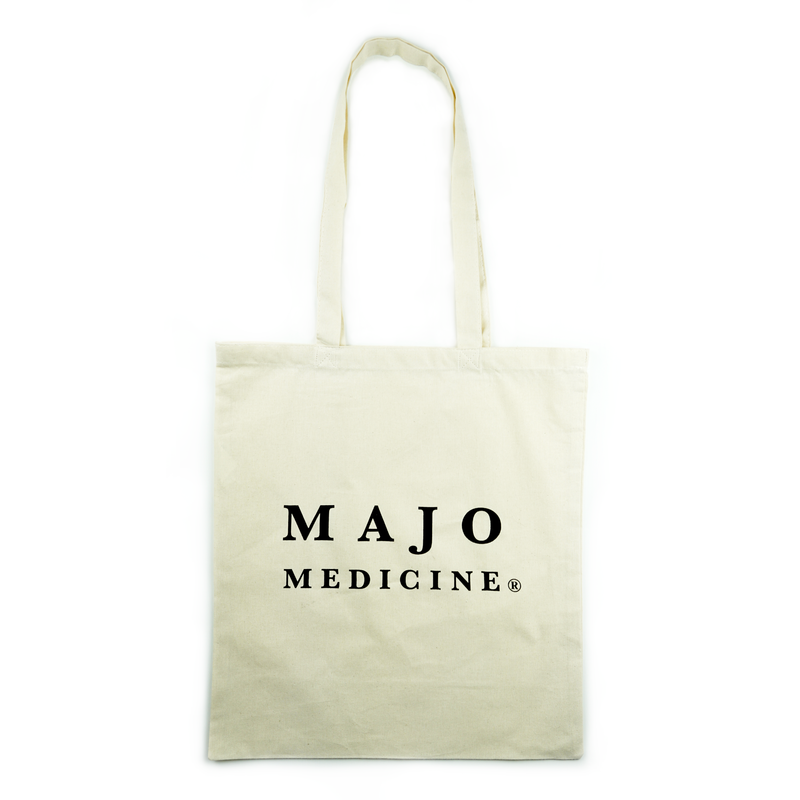 Majo Medicine organic tote eco bag