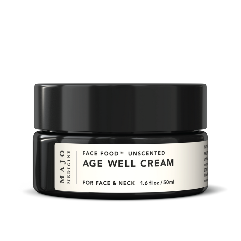 Face Food Age Well Cream 50ml unscented varsion by Majo Medicine
