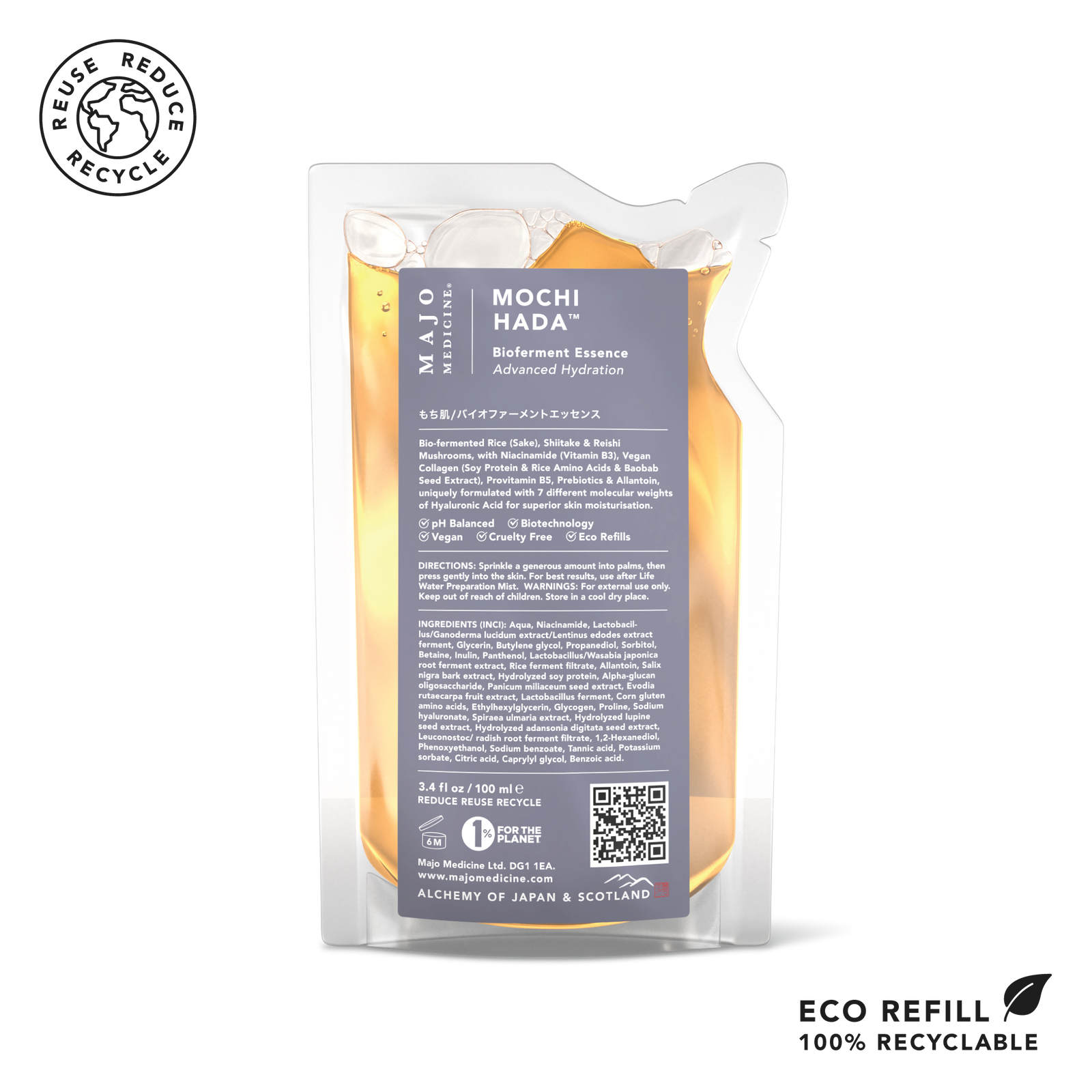 MOCHI HADA ™ - Bioferment Essence by Majo Medicine