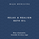 Relax & Realign Bath Oil (200ml)