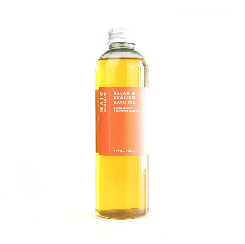 Relax & Realign Bath Oil (200ml)