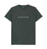 Dark Grey Not From This Planet Colour Tee