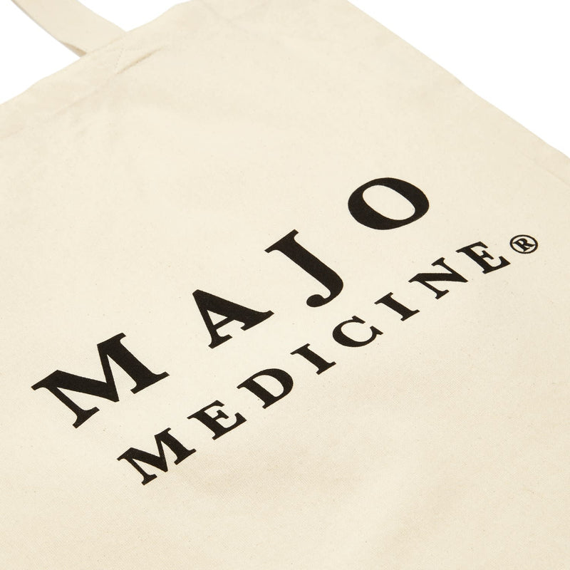 Majo Medicine organic tote eco bag