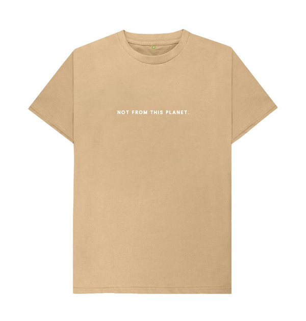 Sand Not From This Planet Colour Tee