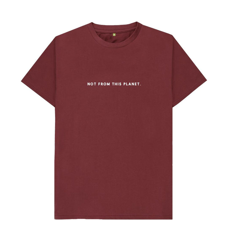 Red Wine Not From This Planet Colour Tee