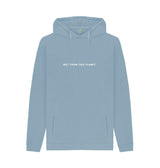 Stone Blue Not From This Planet Hoodie
