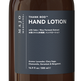 THANK BOD™ Hand Wash & Hand Lotion (with Sake Extract) Set £70 / £35 Each