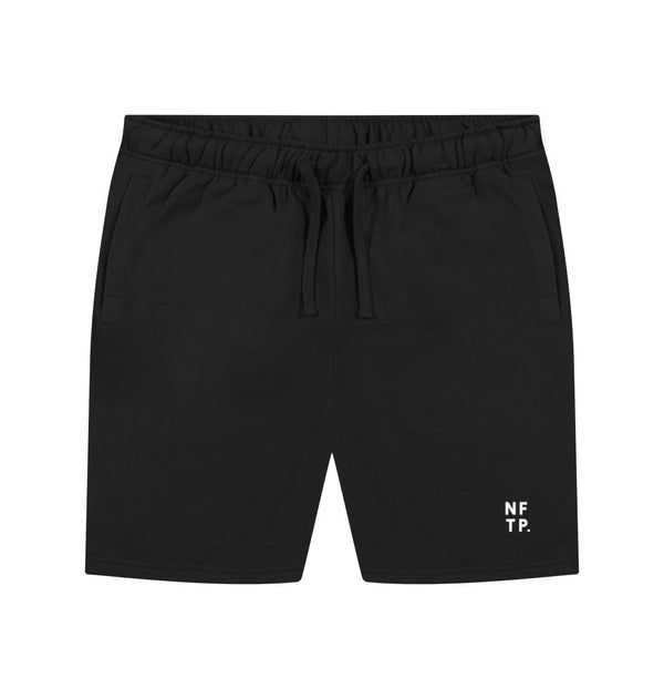 Black Not From This Planet Organic Shorts