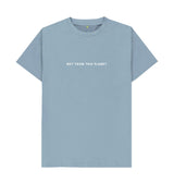 Stone Blue Not From This Planet Colour Tee