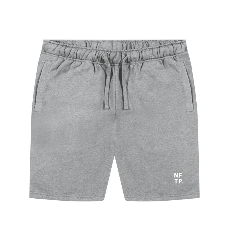 Athletic Grey Not From This Planet Organic Shorts